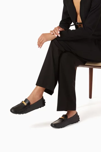 Kaley Loafers in Leather