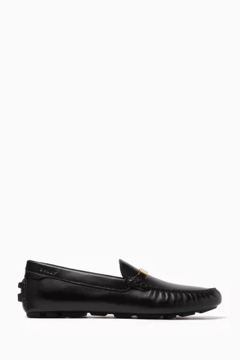 Kaley Loafers in Leather