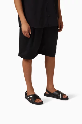 Nevada Sandals in Leather