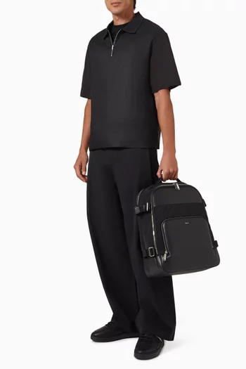 Vogel Backpack in Nylon & Leather