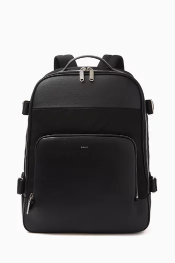 Vogel Backpack in Nylon & Leather