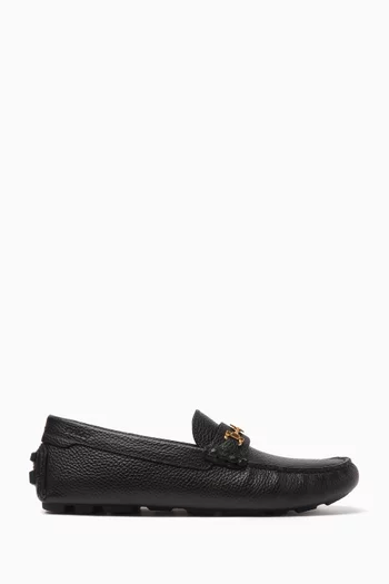 Korey Driver Shoes in Leather