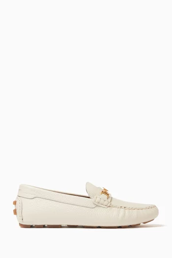 Korey Driver Shoes in Leather