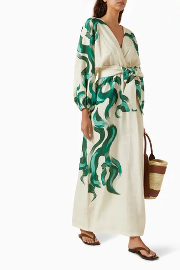 Cassiopea Dress in Viscose
