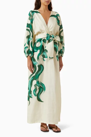 Cassiopea Dress in Viscose