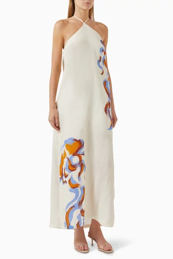 Oblada Dress in Viscose
