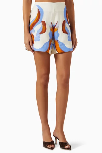 Sammara Shorts in Linen