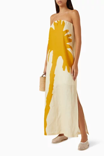 Palmarie Dress in Viscose