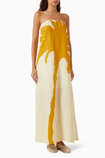 Palmarie Dress in Viscose