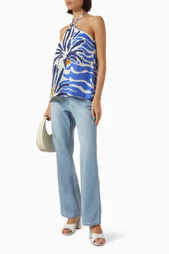 Milomo Top in Linen