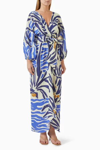 Bakoko Dress in Linen