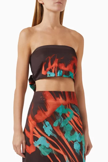 Linus Crop Top in Cotton