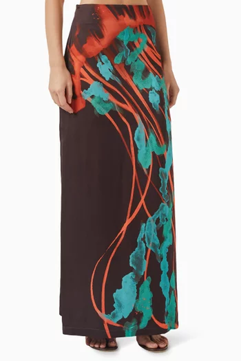 Kibutai Skirt in Cotton