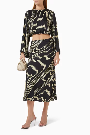 Capillata Top in Viscose
