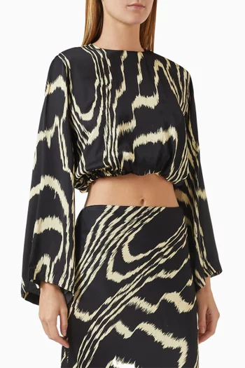 Capillata Top in Viscose