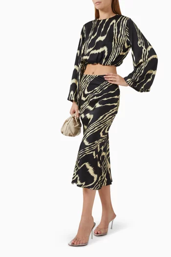 Malena Skirt in Viscose