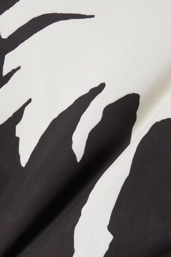 Palm Printed One-piece Swimsuit