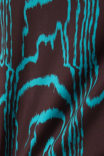 Grammistes Printed One-piece Swimsuit