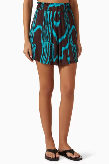 Merluza Shorts in Viscose