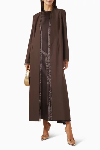 Peekaboo Jacket in Silk Organza
