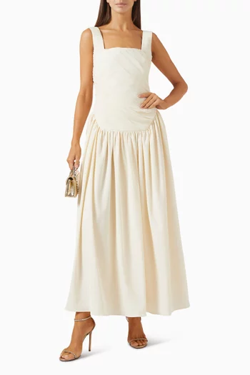 Kaia Draped Dress