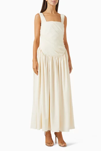 Kaia Draped Dress