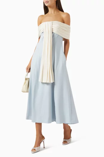 Off-shoulder Bandeau Dress