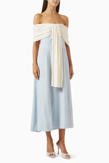 Off-shoulder Bandeau Dress