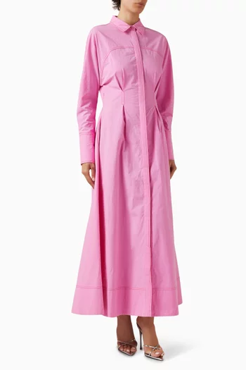Landore Maxi Dress in Cotton