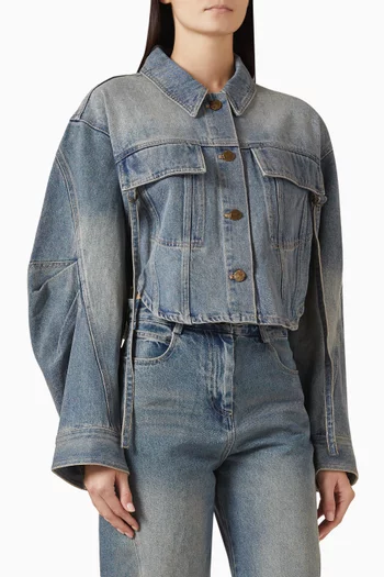 Otham Jacket in Denim