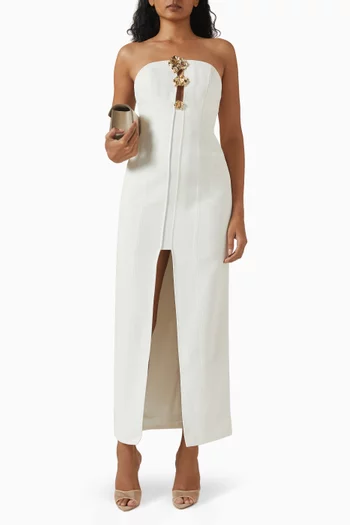 Hawick Strapless Dress