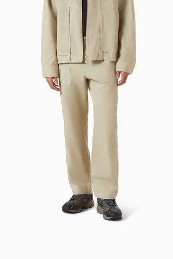 سنيكرز M1000 جلد صناعي وقماش شبكي