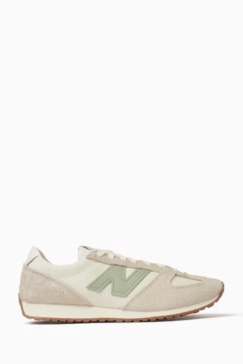 471 Sneakers in Suede & Mesh