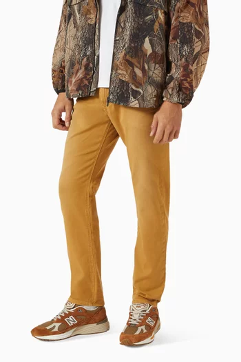 Made in UK 991 Sneakers in Suede & Mesh