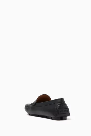 La Medusa Driver Shoes in Leather