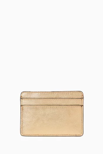 Tag Card Holder in Leather