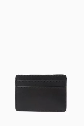 Tag Card Holder in Leather