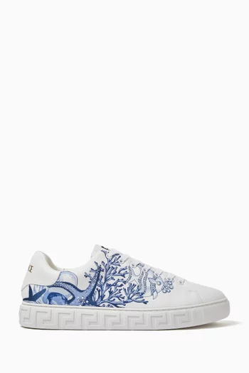 Theatre Greca Sneakers in Canvas