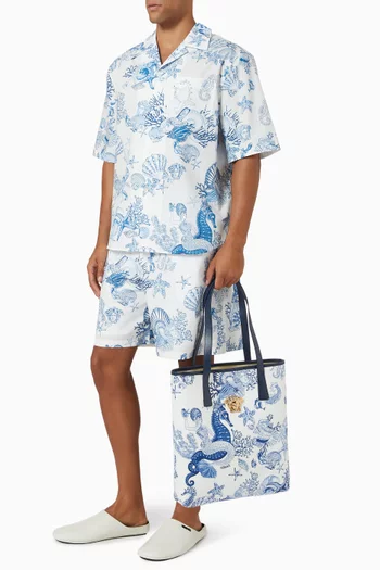 Coral Theatre La Medusa Canvas Tote Bag