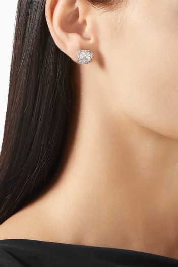 That Sparkle Stud Earrings in Silver-tone Metal