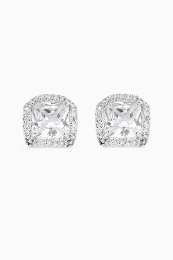 That Sparkle Stud Earrings in Silver-tone Metal