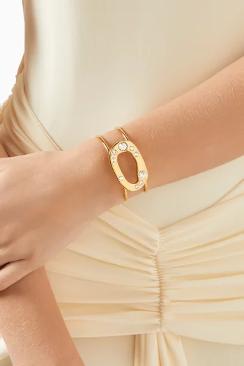 Zeynah Bracelet in Gold-plated Palladium