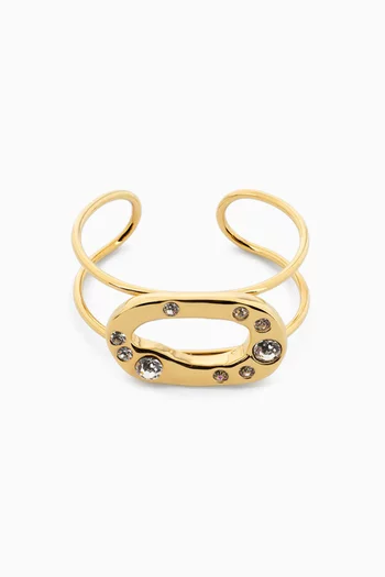 Zeynah Bracelet in Gold-plated Palladium