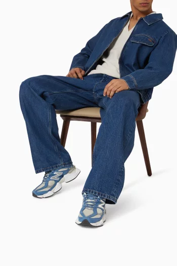 سنيكرز 9060 شمواه وقماش شبكي