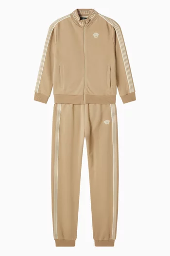 Greca Sweatshirt in Cotton-blend