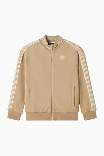 Greca Sweatshirt in Cotton-blend