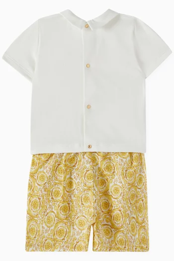 2-piece Gift Set in Cotton-blend