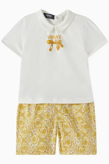 2-piece Gift Set in Cotton-blend