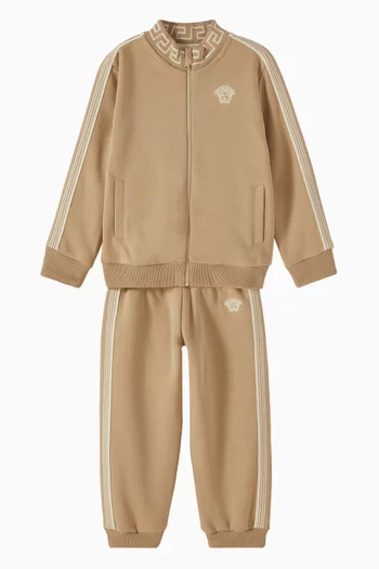 Greca Sweatshirt in Cotton-blend