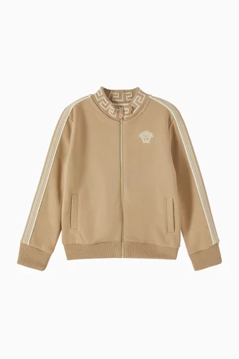 Greca Sweatshirt in Cotton-blend